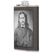 Flasques Marshal Wild Bill Hickok Old West Gunfighter (Gauche)