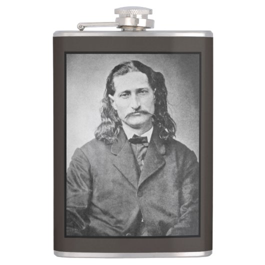 Flasques Marshal Wild Bill Hickok Old West Gunfighter (Devant)