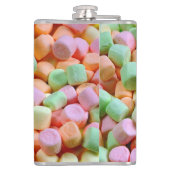 Flasques Marshmallows miniatures (Dos)