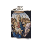 Flasques Mary avec l'enfant et anges de chant par (Gauche)