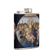 Flasques Mary avec l'enfant et anges de chant par (Droite)