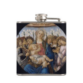Flasques Mary avec l'enfant et anges de chant par (Dos)