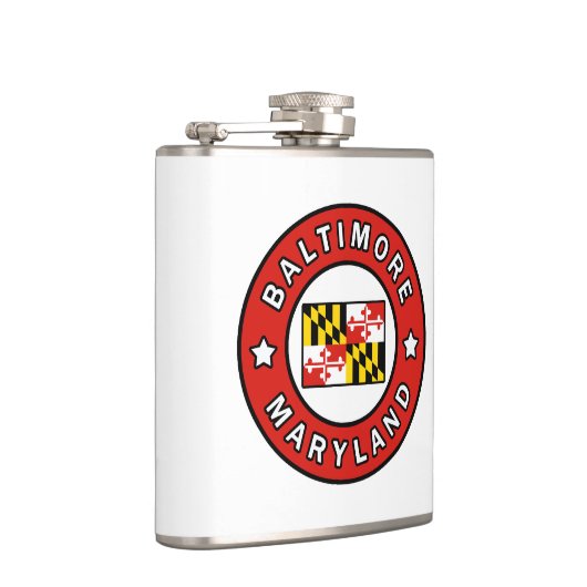 Flasques Maryland de Baltimore (Droite)