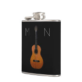 Flasques Masque Acoustique Guitare Monogramme Noir Personna (Gauche)