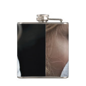 Flasques Masque de protection contre le virus Corona (Dos)