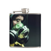 Flasques Masque de protection contre le virus Corona (Devant)