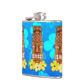 Flasques Masque hawaïen de Tiki (Gauche)