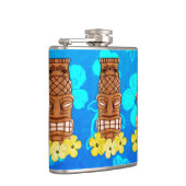 Flasques Masque hawaïen de Tiki (Droite)