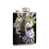 Flasques Masque vénitien Mardi Gras (Droite)