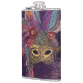 FLASQUES MASQUERADE VENISE ART (Gauche)