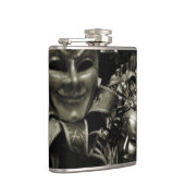 Flasques Masques de bal masqué gothique noir (Droite)
