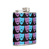 Flasques Masques de drame (Droite)