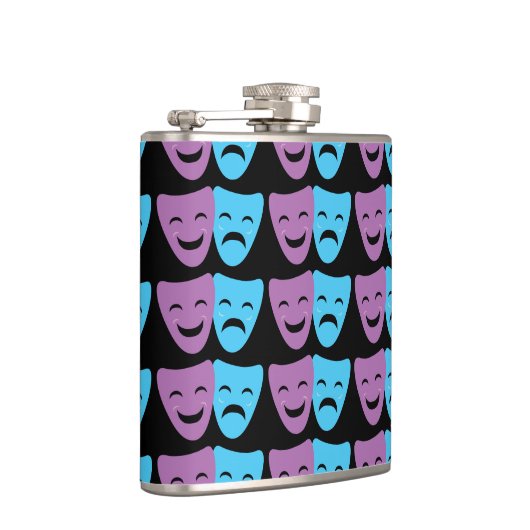 Flasques Masques de drame (Droite)