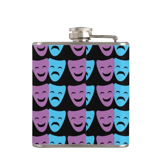 Flasques Masques de drame (Dos)