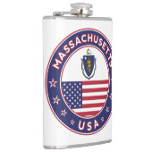 Flasques Massachusetts (Droite)