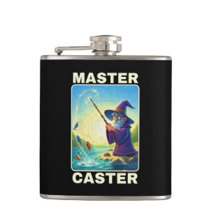 Flasques Master Caster - Assistant Pêche magique