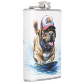 Flasques Mastiff Dogue anglais planche de surf vacances (Droite)
