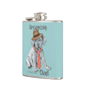 Flasques Mastino Papa Hip Flask (Gauche)