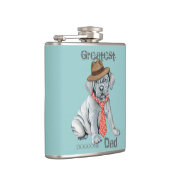 Flasques Mastino Papa Hip Flask (Droite)