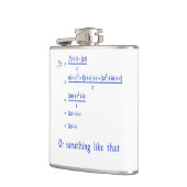 Flasques Math (Gauche)