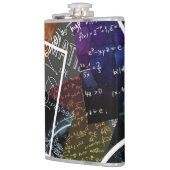Flasques Mathématiques Formule Vinyl Flask (Gauche)