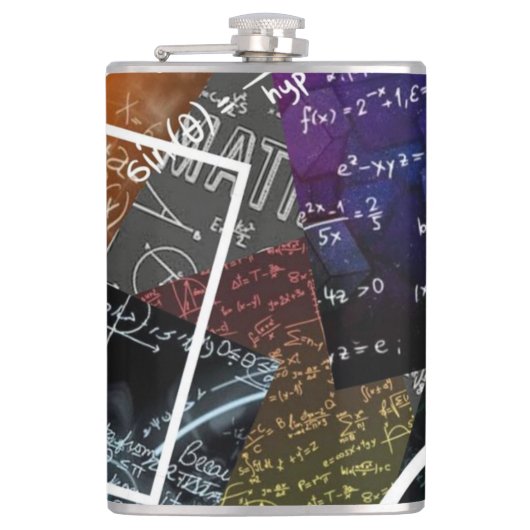 Flasques Mathématiques Formule Vinyl Flask (Devant)