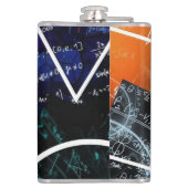 Flasques Mathématiques Formule Vinyl Flask (Dos)