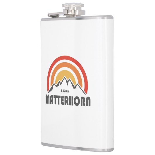 Flasques Matterhorn (Gauche)