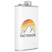 Flasques Matterhorn Suisse Italie Retro (Droite)
