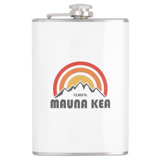 Flasques Mauna Kea (Devant)