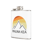 Flasques Mauna Kea Hawaii Retro (Gauche)
