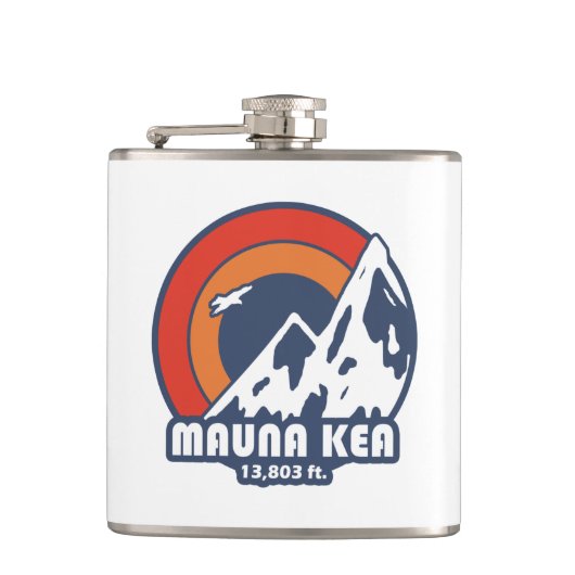 Flasques Mauna Kea Hawaii Sun Eagle (Devant)