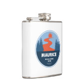 Flasques Maurice Wild Et Rivière Pittoresque (Droite)