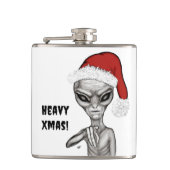 Flasques Mauvais Alien, Lourds Noël ! (Devant)