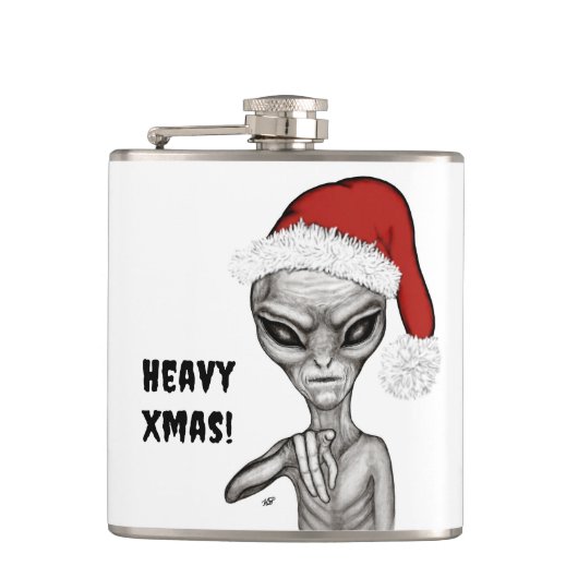 Flasques Mauvais Alien, Lourds Noël ! (Devant)