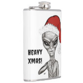 Flasques Mauvais Alien, Lourds Noël ! (Droite)