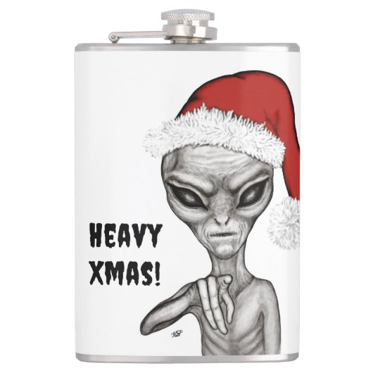 Flasques Mauvais Alien, Lourds Noël ! (Devant)