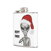 Flasques Mauvais Alien , Noël Lourd ! (Gauche)