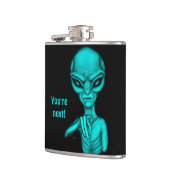 Flasques Mauvais Alien, Tu es le prochain ! (Gauche)