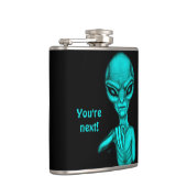 Flasques Mauvais Alien, Tu es le prochain ! (Droite)