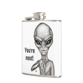 Flasques Mauvais Alien, Tu es le prochain ! (Gauche)