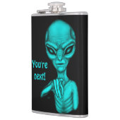 Flasques Mauvais Alien, Tu es le prochain ! (Gauche)