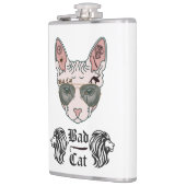 Flasques Mauvais chat (Gauche)