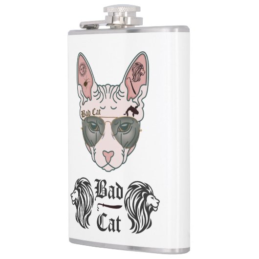 Flasques Mauvais chat (Gauche)