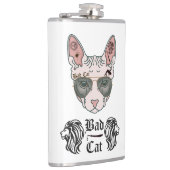 Flasques Mauvais chat (Droite)