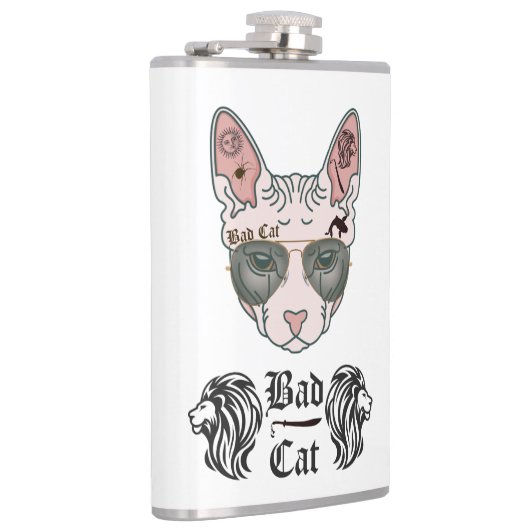 Flasques Mauvais chat (Droite)