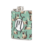 Flasques Mauvais chats siamois frapper des trucs (Gauche)