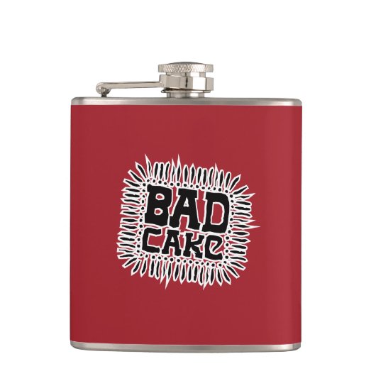 Flasques Mauvais étui de fluide de gâteau (Devant)