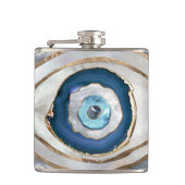 Flasques Mauvais oeil Textiles et or (Devant)