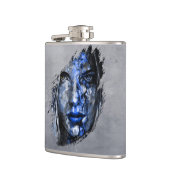 Flasques Mauvaise Fille rustique Gris (Gauche)